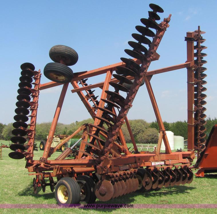 image for item 6735 Bush Hog 32' double offset disk