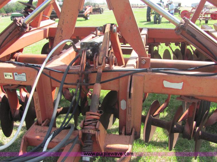 image for item 6735 Bush Hog 32' double offset disk