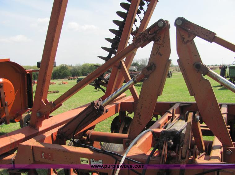 image for item 6735 Bush Hog 32' double offset disk