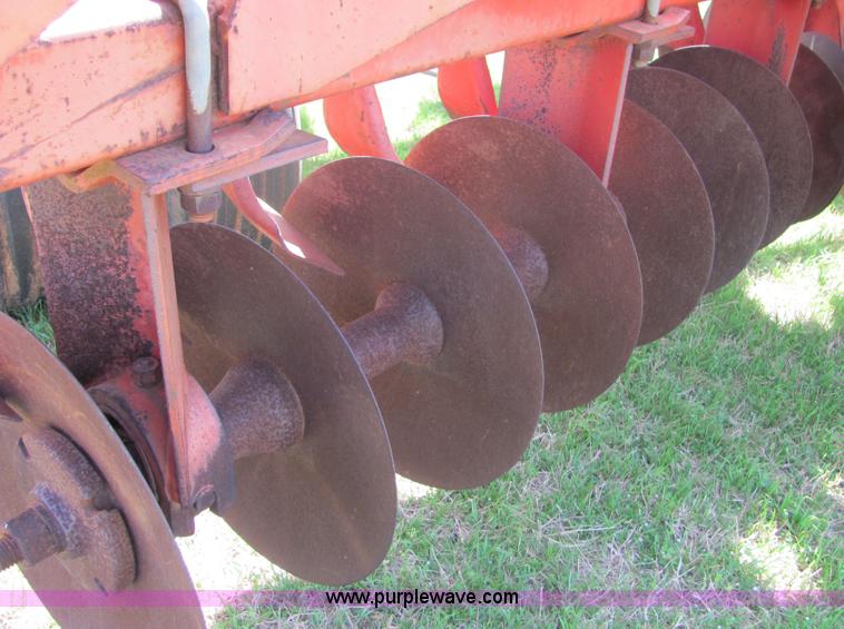 image for item 6735 Bush Hog 32' double offset disk
