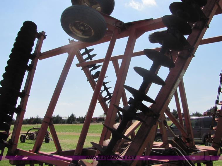 image for item 6735 Bush Hog 32' double offset disk