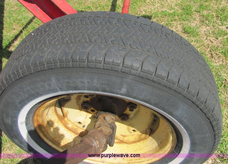 image for item 6737 Massey-Ferguson 36 side rake
