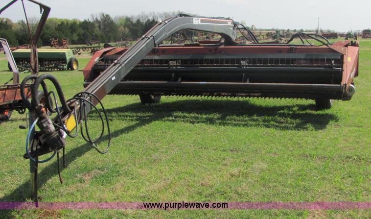 image for item 6739 Hesston 1170 hydroswing swather