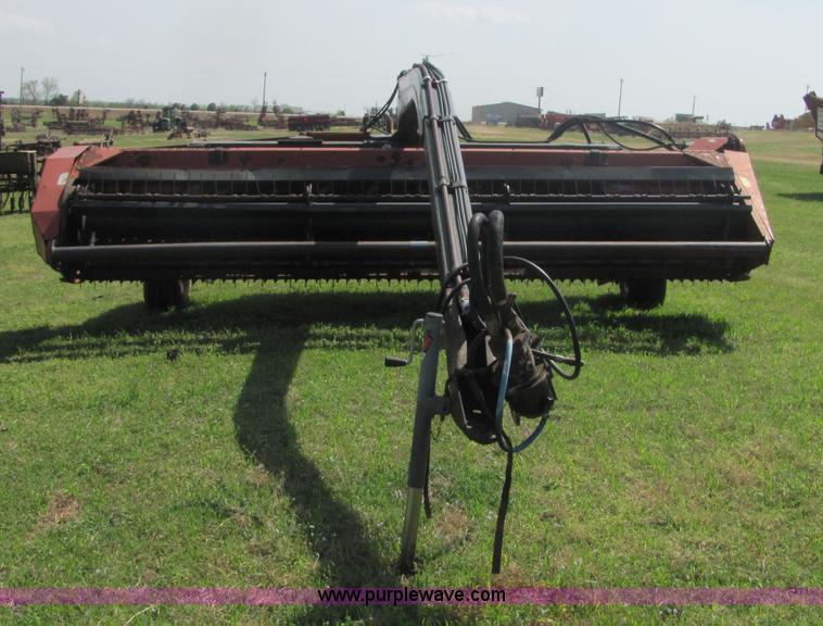 image for item 6739 Hesston 1170 hydroswing swather