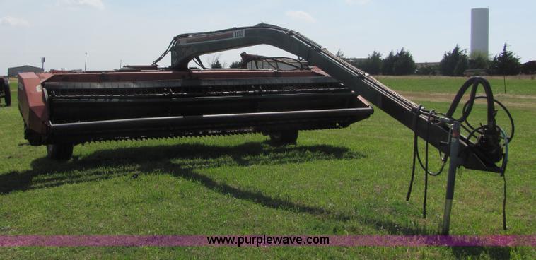 image for item 6739 Hesston 1170 hydroswing swather