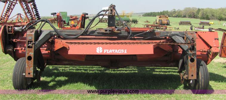 image for item 6739 Hesston 1170 hydroswing swather