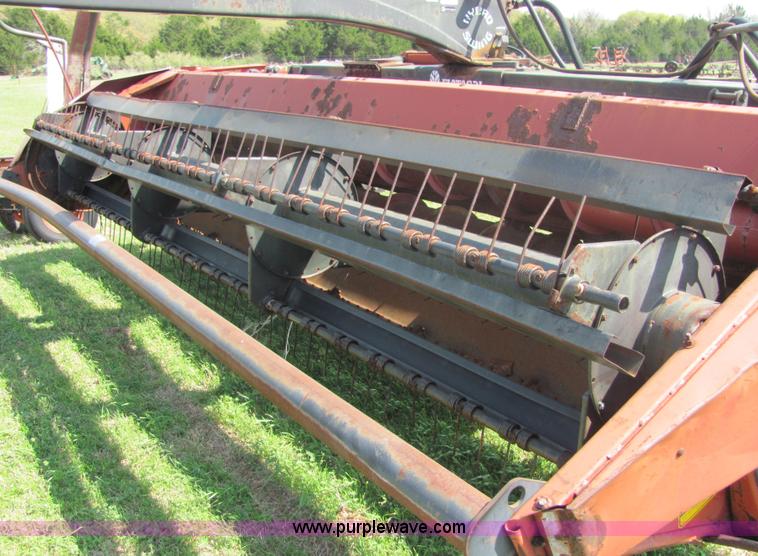 image for item 6739 Hesston 1170 hydroswing swather