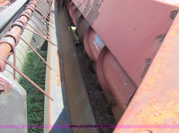 image for item 6739 Hesston 1170 hydroswing swather