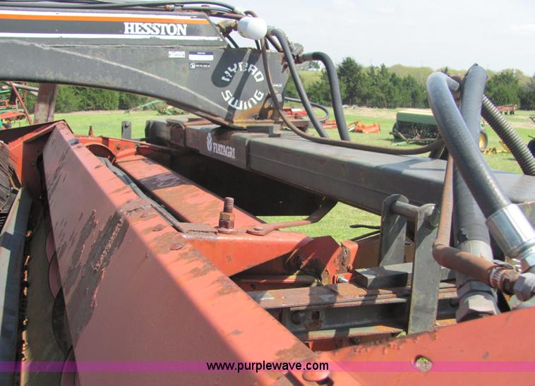 image for item 6739 Hesston 1170 hydroswing swather