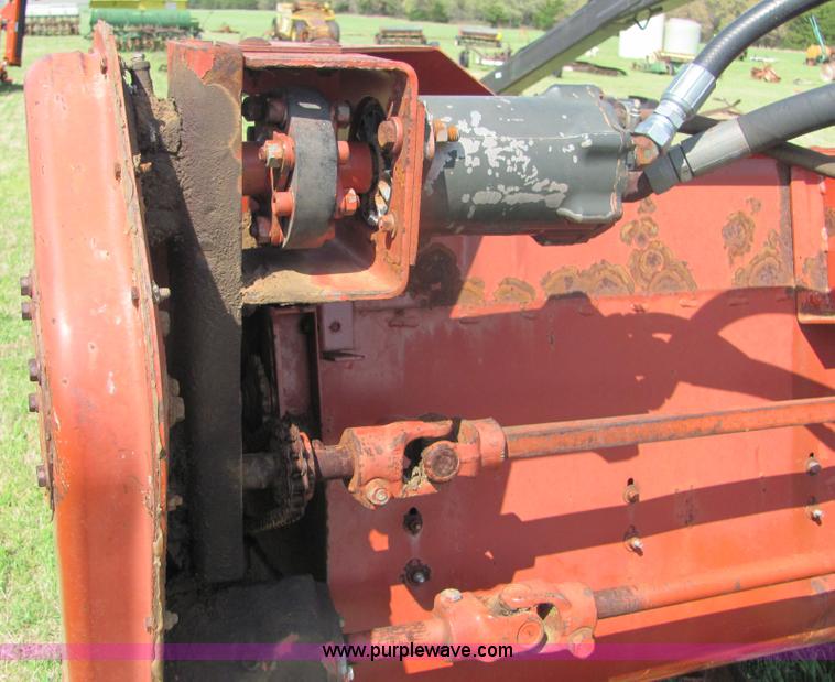 image for item 6739 Hesston 1170 hydroswing swather