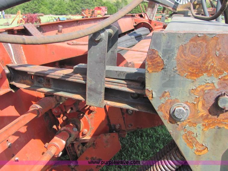 image for item 6739 Hesston 1170 hydroswing swather