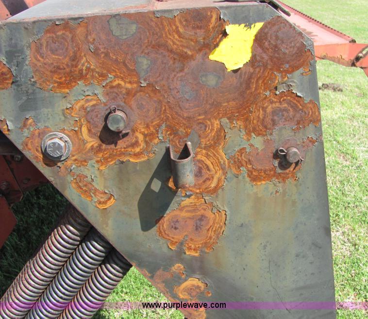 image for item 6739 Hesston 1170 hydroswing swather