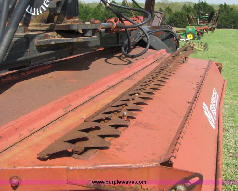 image for item 6739 Hesston 1170 hydroswing swather