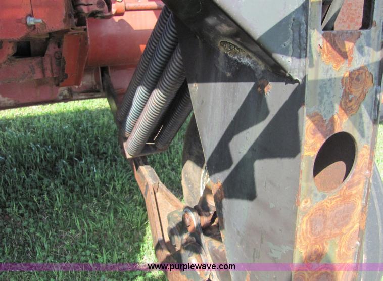 image for item 6739 Hesston 1170 hydroswing swather