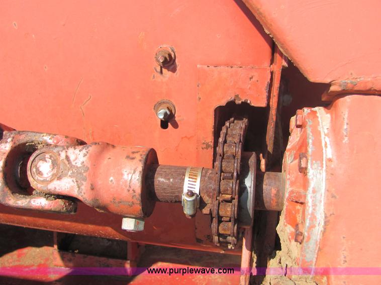 image for item 6739 Hesston 1170 hydroswing swather