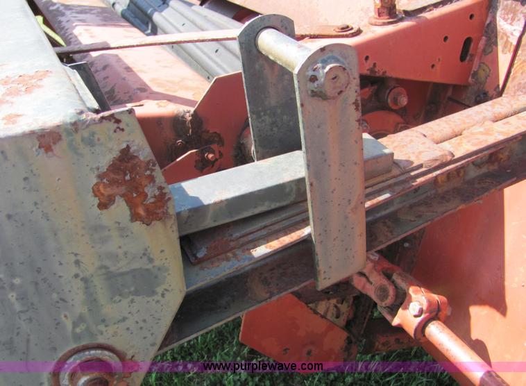 image for item 6739 Hesston 1170 hydroswing swather