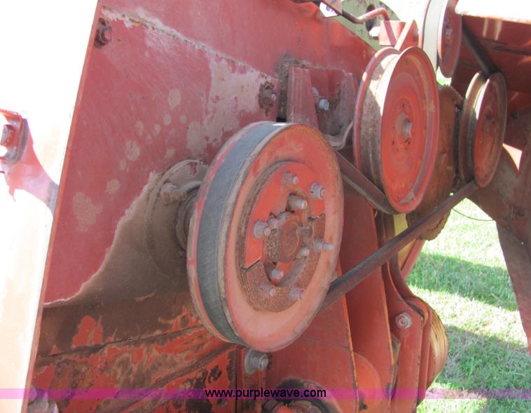 image for item 6739 Hesston 1170 hydroswing swather