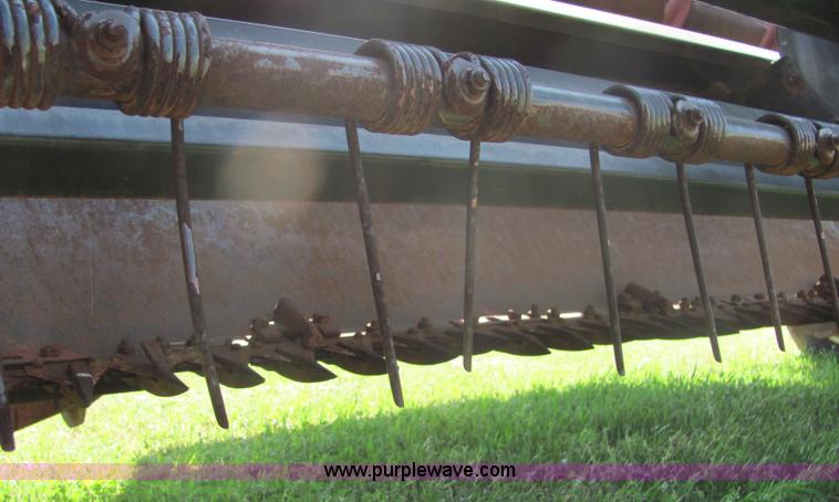 image for item 6739 Hesston 1170 hydroswing swather