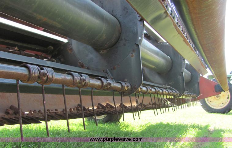 image for item 6739 Hesston 1170 hydroswing swather