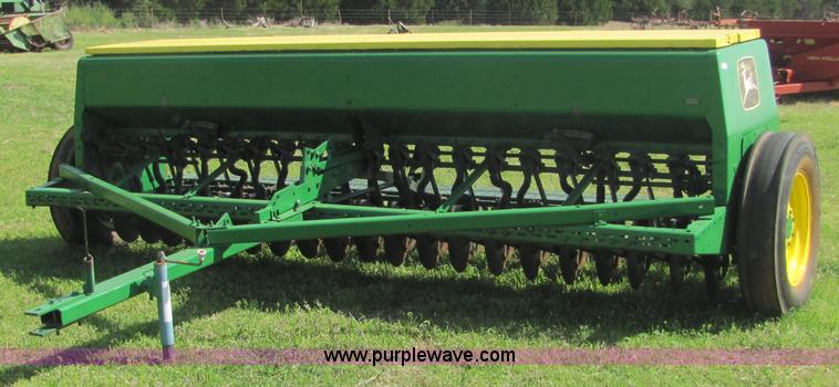 image for item 6746 John Deere 8300 drill