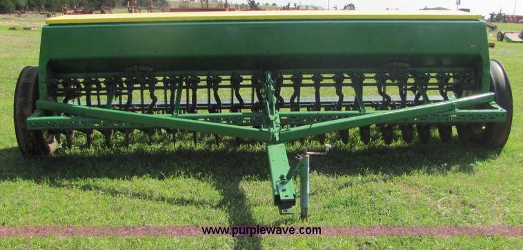 image for item 6746 John Deere 8300 drill