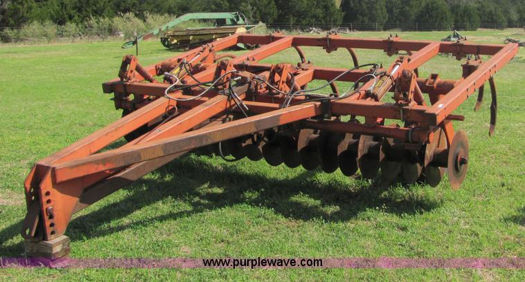 image for item 6751 11' Brush Hog disk ripper
