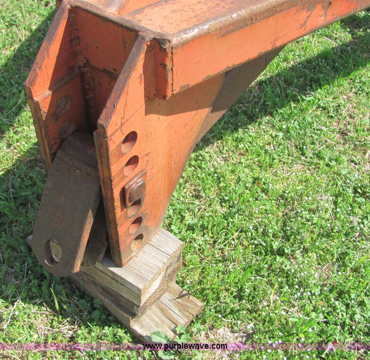 image for item 6751 11' Brush Hog disk ripper