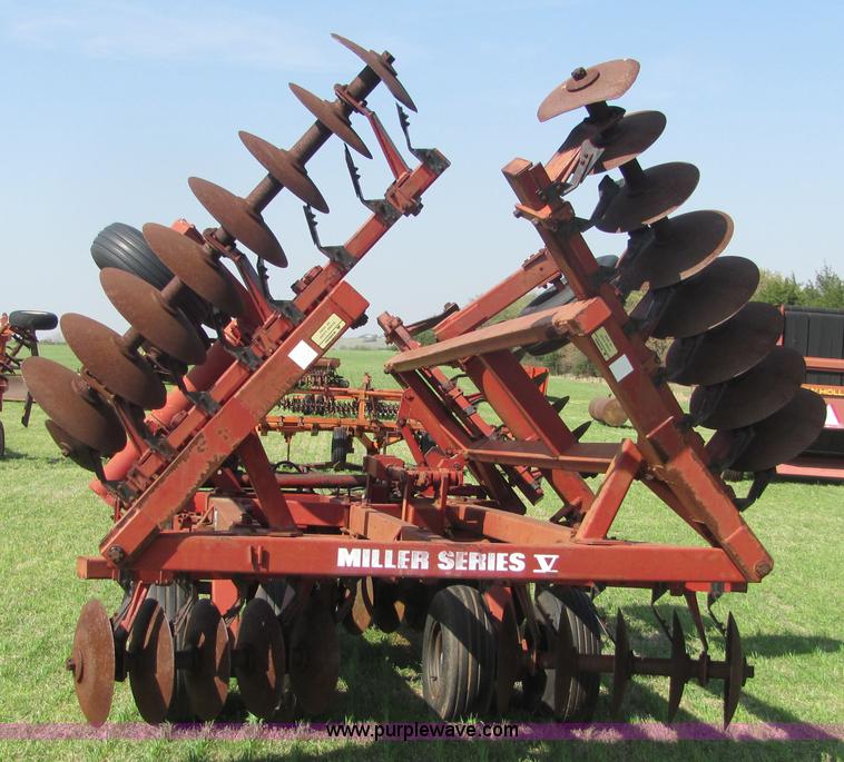 image for item 6755 Miller double offset disk