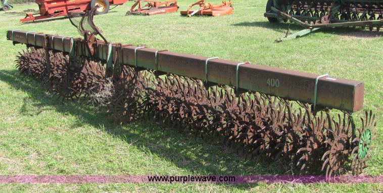 image for item 6758 John Deere 400 rotary hoe