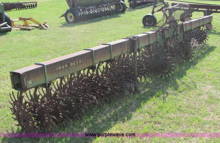 image for item 6758 John Deere 400 rotary hoe
