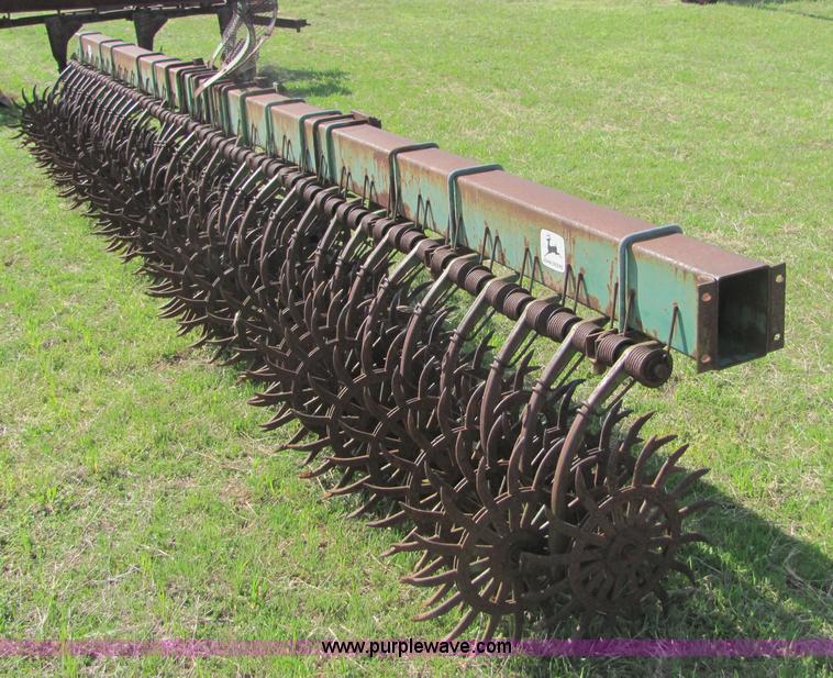 image for item 6758 John Deere 400 rotary hoe