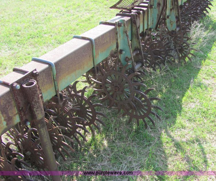 image for item 6758 John Deere 400 rotary hoe
