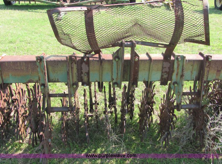 image for item 6758 John Deere 400 rotary hoe