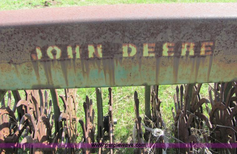 image for item 6758 John Deere 400 rotary hoe