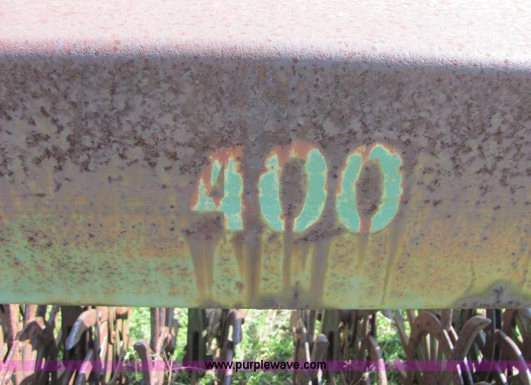 image for item 6758 John Deere 400 rotary hoe