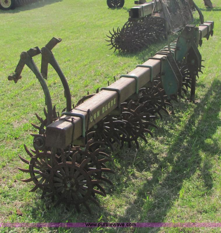 image for item 6759 John Deere 400 rotary hoe