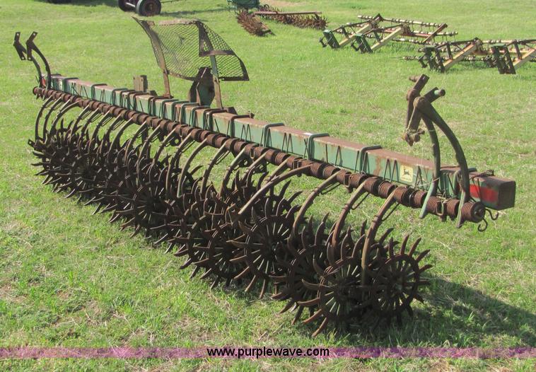 image for item 6759 John Deere 400 rotary hoe