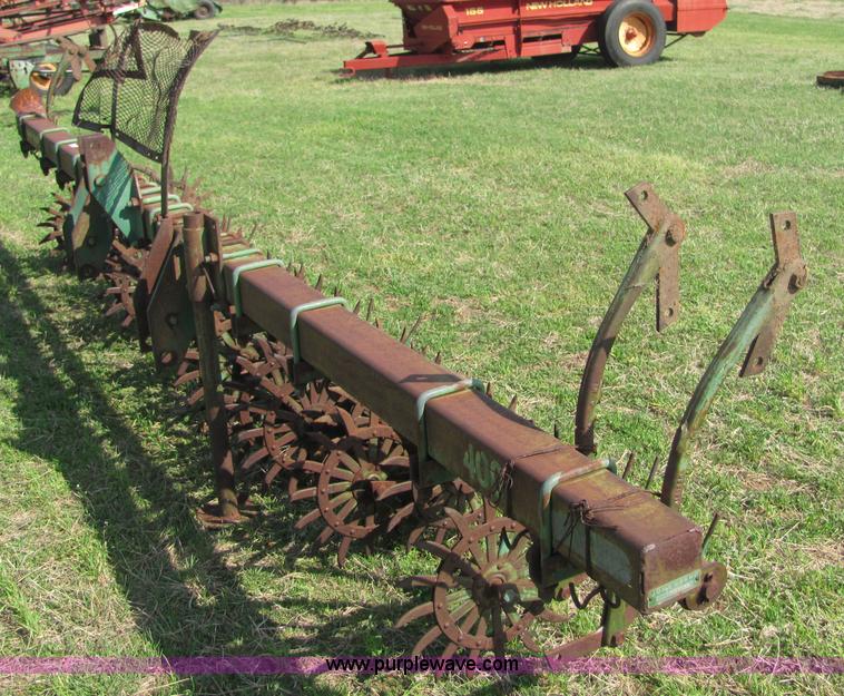 image for item 6759 John Deere 400 rotary hoe