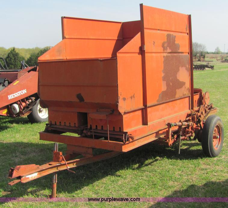 image for item 6765 Two row Bermuda grass springer