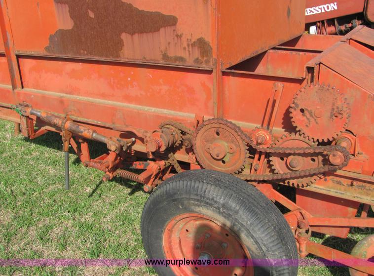 image for item 6765 Two row Bermuda grass springer