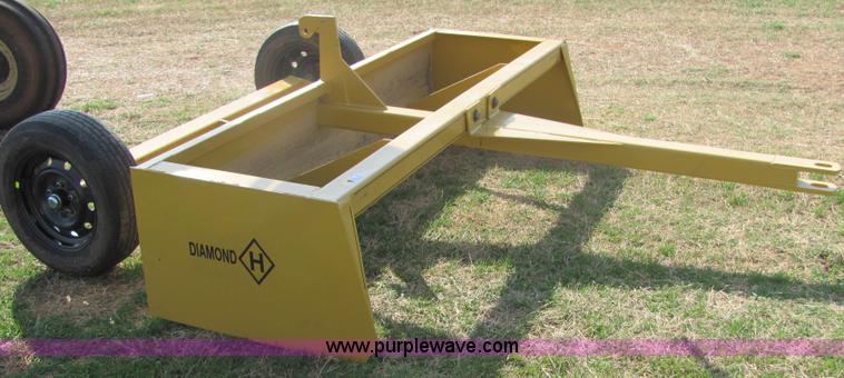 image for item 6766 Diamond H 8' land leveler