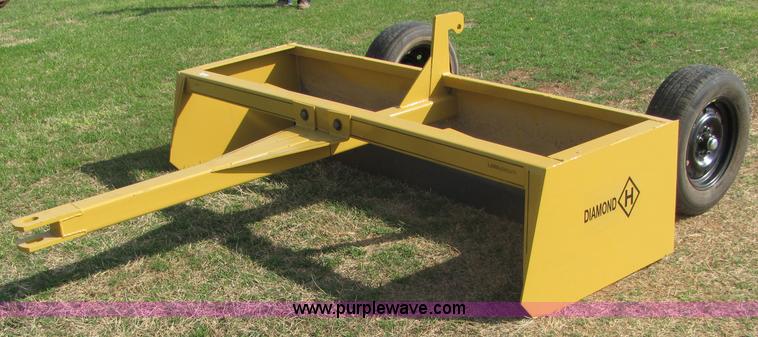image for item 6766 Diamond H 8' land leveler