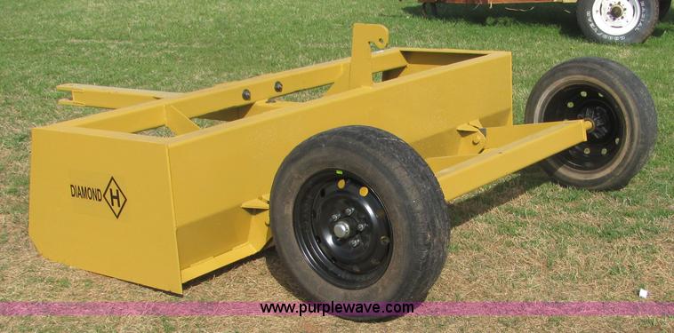 image for item 6766 Diamond H 8' land leveler