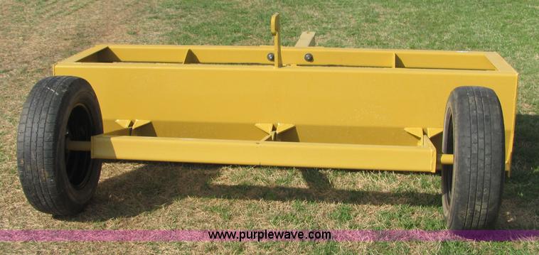 image for item 6766 Diamond H 8' land leveler