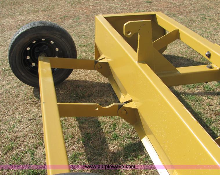image for item 6766 Diamond H 8' land leveler
