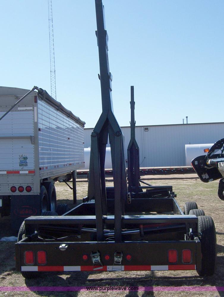 image for item 1011 2007 Befort double header trailer