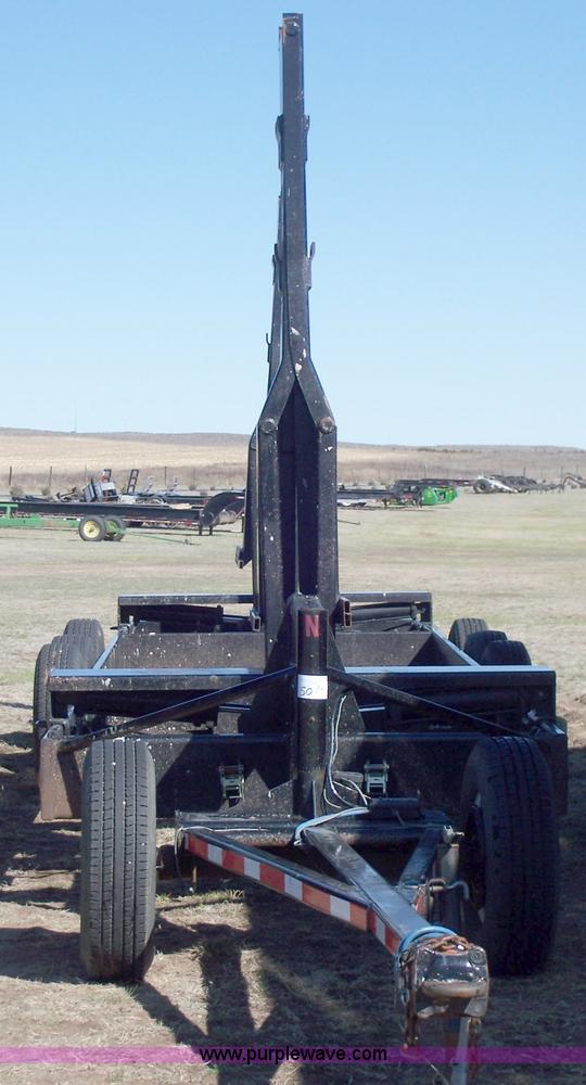 image for item 1011 2007 Befort double header trailer