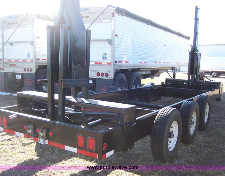 image for item 1011 2007 Befort double header trailer