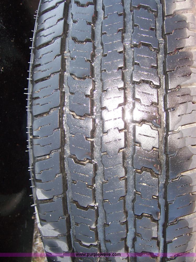 image for item 1011 2007 Befort double header trailer