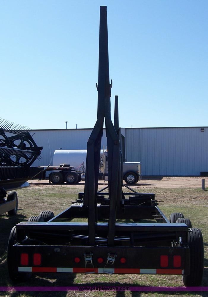 image for item 1012 2001 Befort double-header trailer